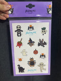 UK0058	- Jellycat Purple Halloween Sticker