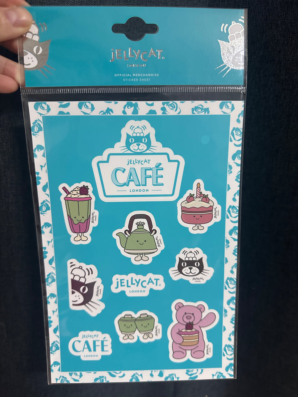 Official Jellycat China Exclusive Sticker (2025)