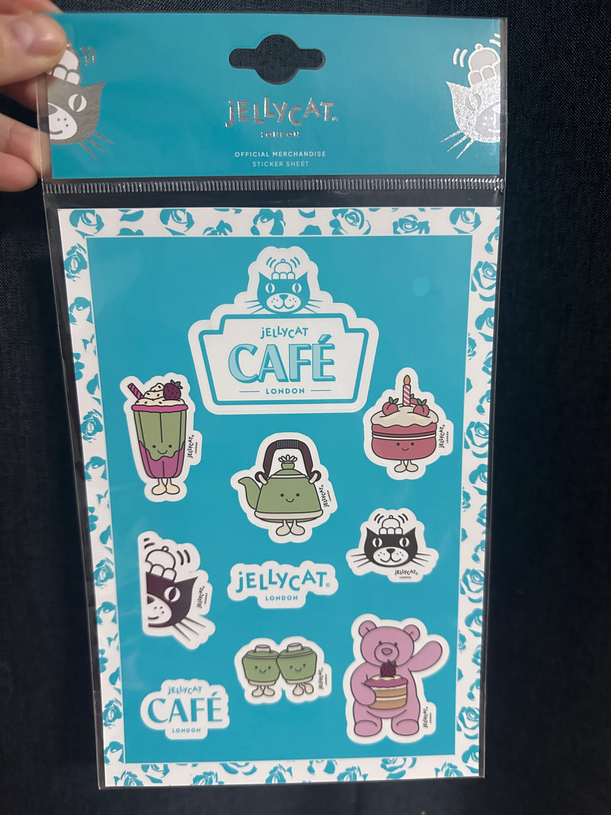 UK0063	- Jellycat China Exclusive Sticker (2025)