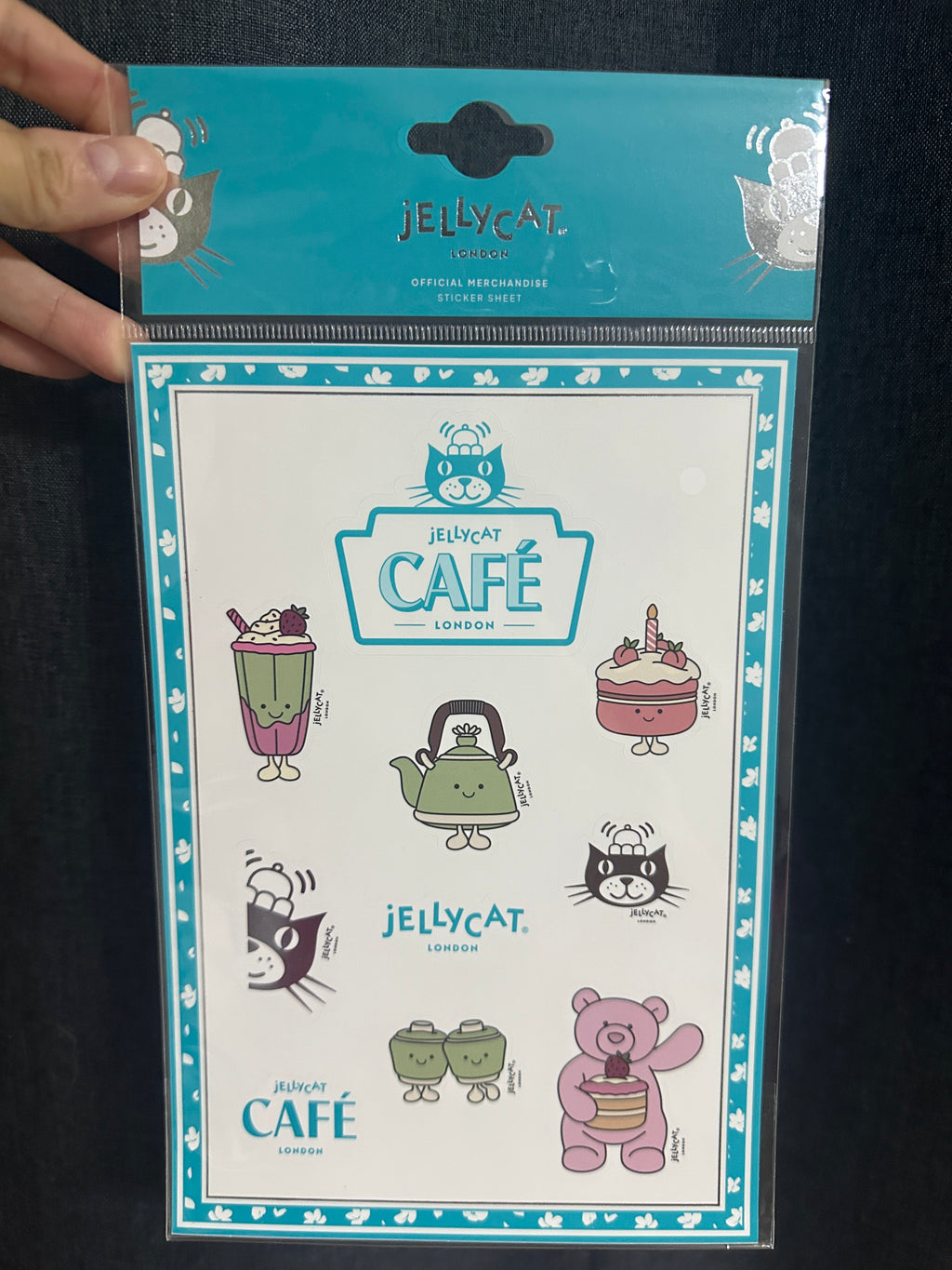 Official Jellycat China Exclusive Sticker (2025)