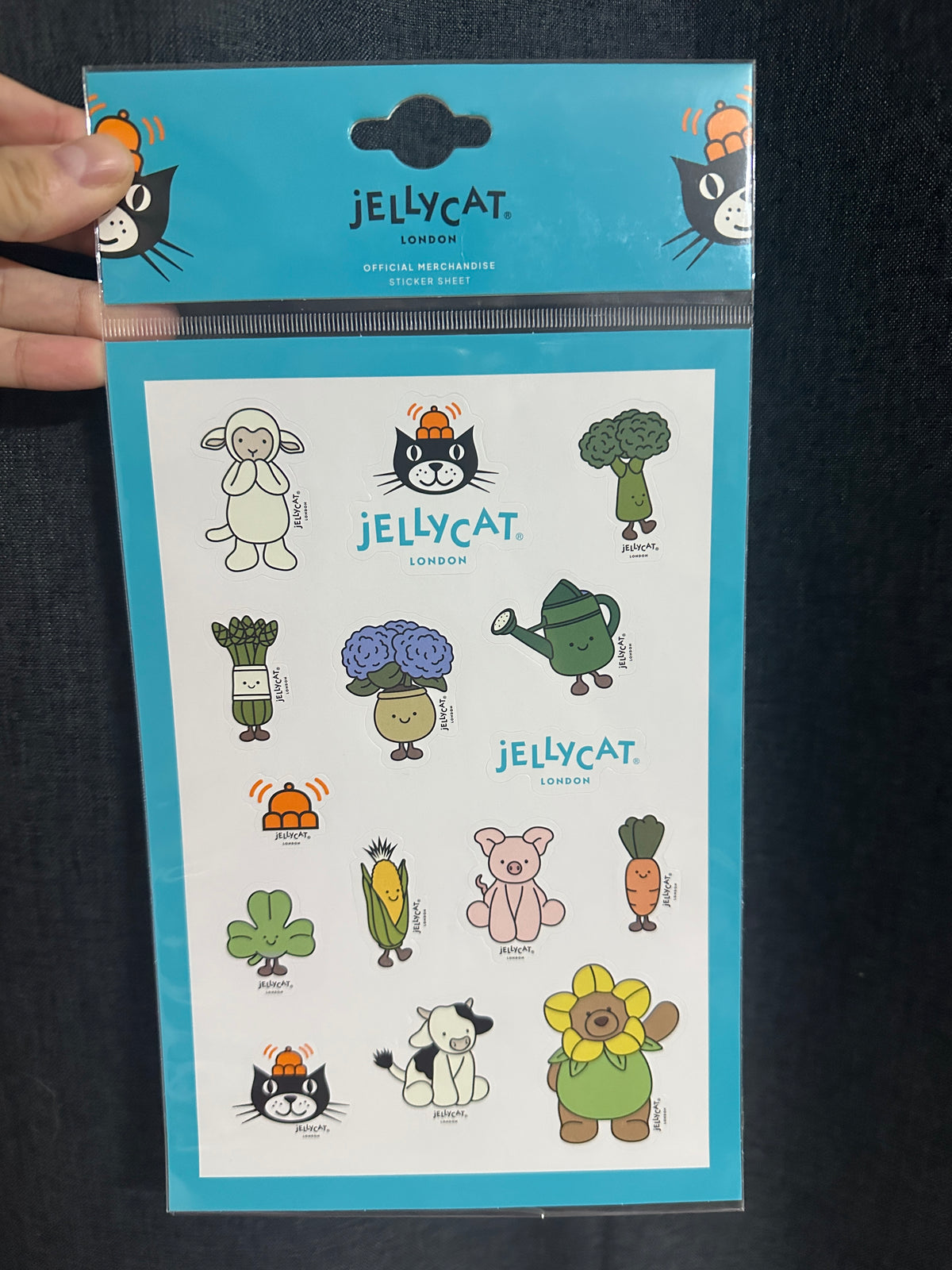 UK0066 - Jellycat Sticker
