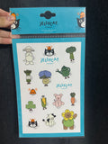 UK0066 - Jellycat Sticker