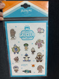 UK0116 - Jellycat Sticker - Ski Club