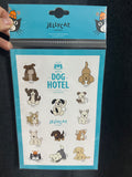 UK0118 - Jellycat Sticker - Dog Hotel
