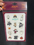 UK0112 - Jellycat Red Halloween Sticker
