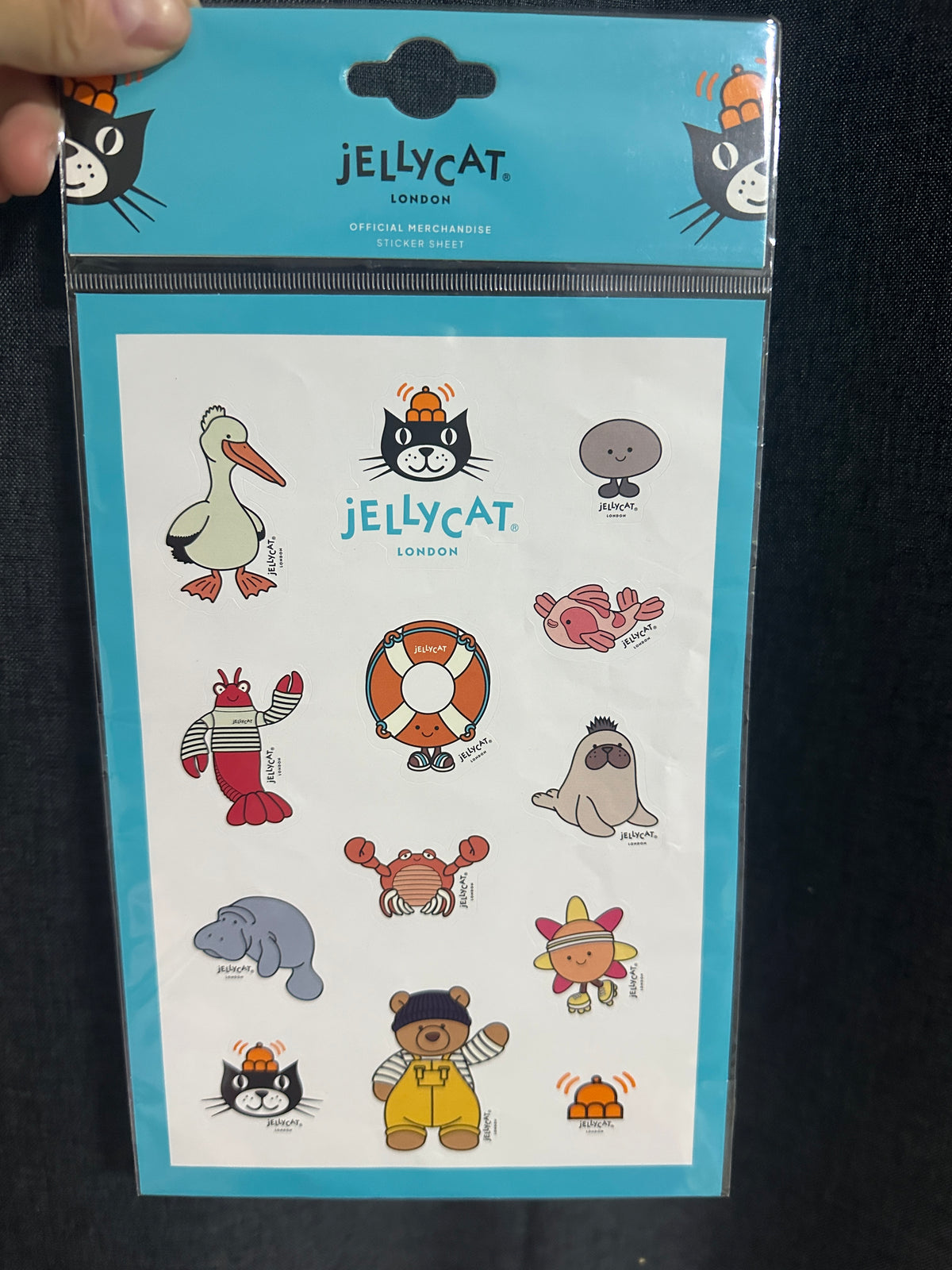 UK0069 - Jellycat Sticker
