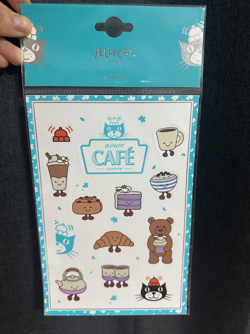  Official Jellycat China Exclusive Sticker (2024)