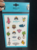 UK0067 - Jellycat Sticker