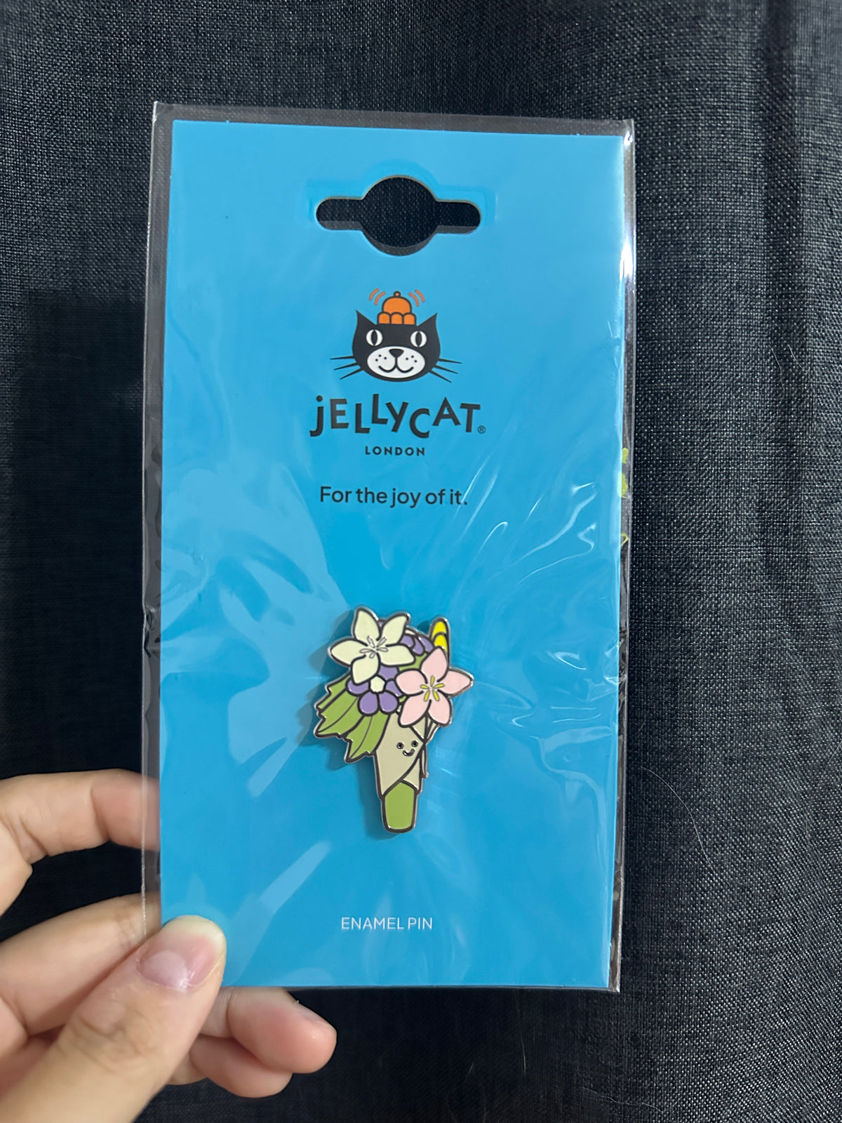 UK0052	- Jellycat Pin - Jellycat Amuseables Bouquet of Flowers