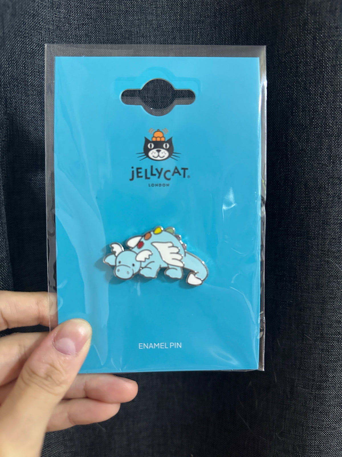 Official Jellycat Pin - Sky Dragon