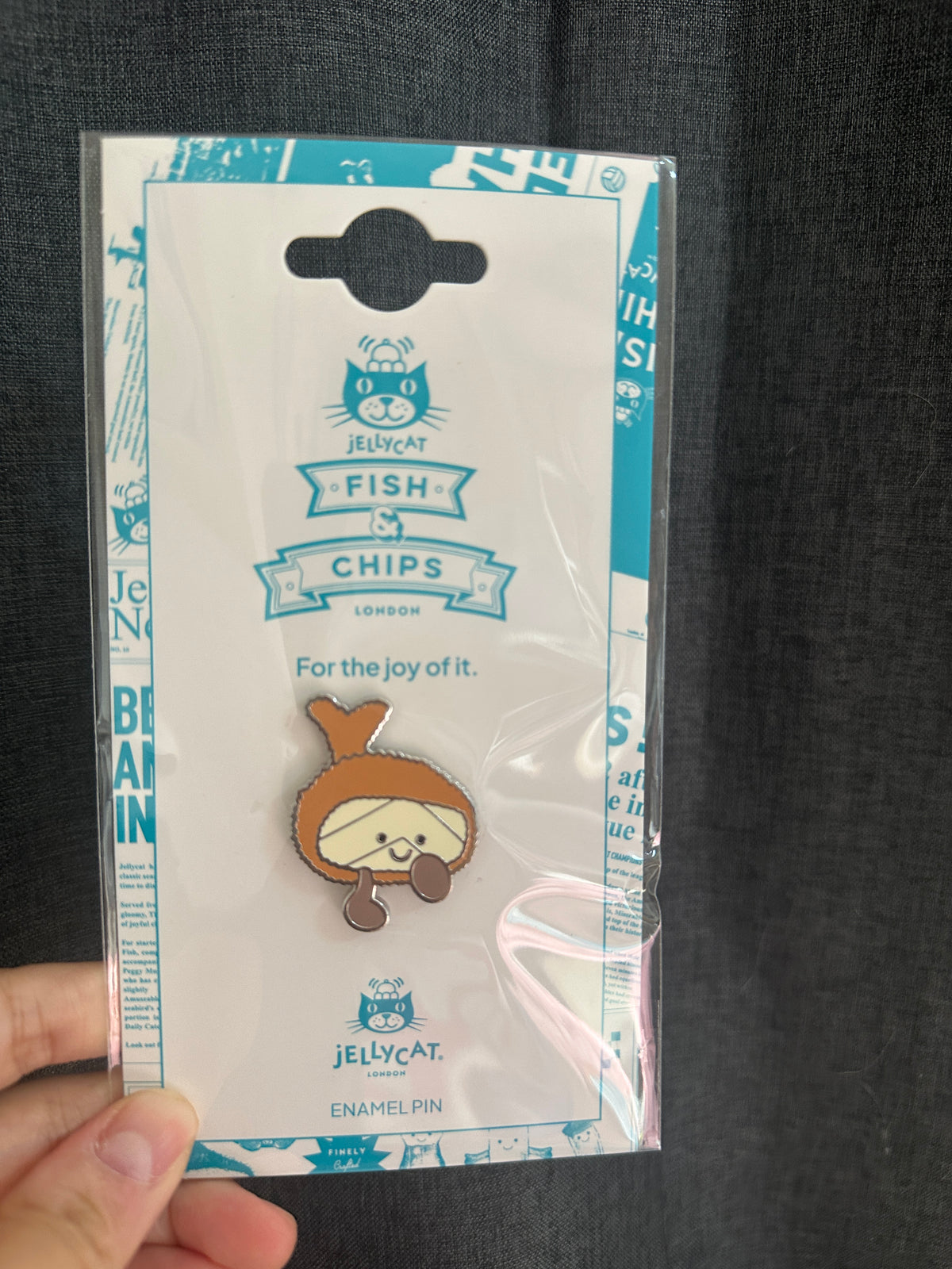 Jellycat Pin - Amuseables Fish