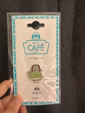 Official Jellycat Pin - Amuseables Vividdy Teapot