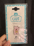 UK0073 - Jellycat Pin - Bartholomew Bear 'Cupcake'