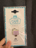 [Imperfect] UK0051 -  Jellycat Pin - China Exclusive Amuseables Yulan Taro Cake