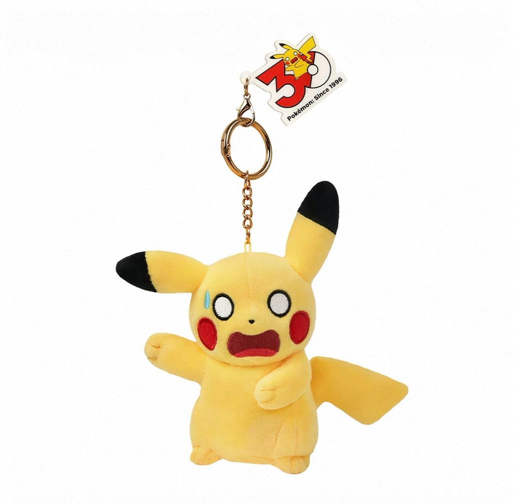 UK0079 - Pokemon 30th Anniversary China Exclusive Pikachu Bag Charm/ Keyring