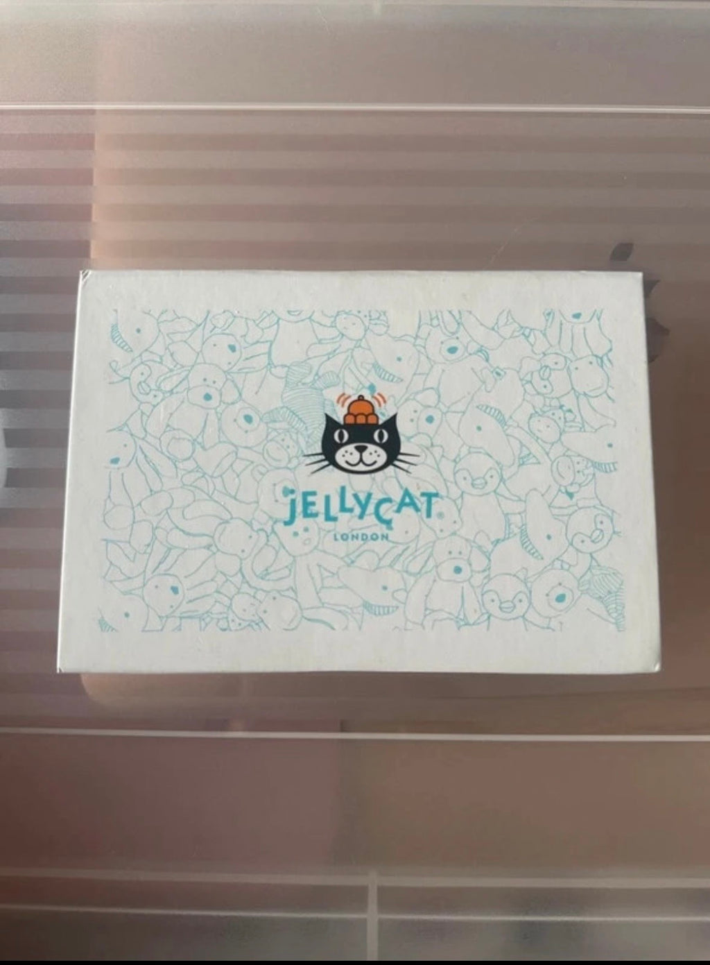 Official Jellycat Stationary Set (memo & clips)