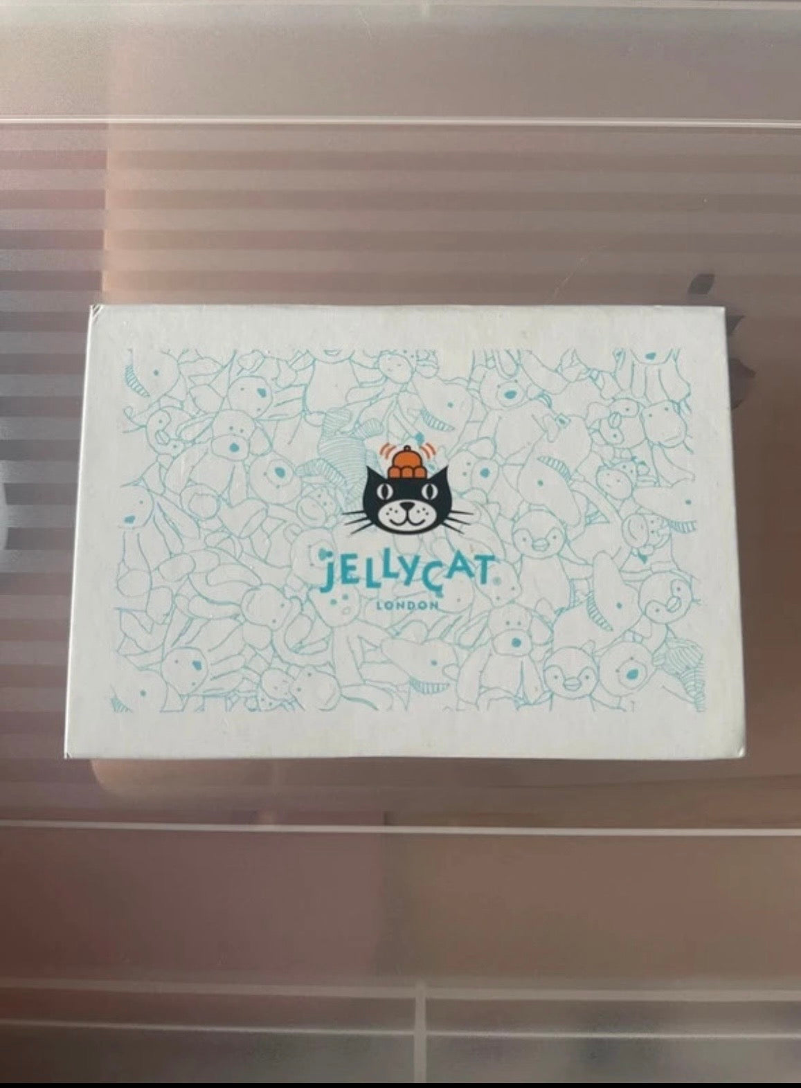 Official Jellycat Stationary Set (memo & clips)