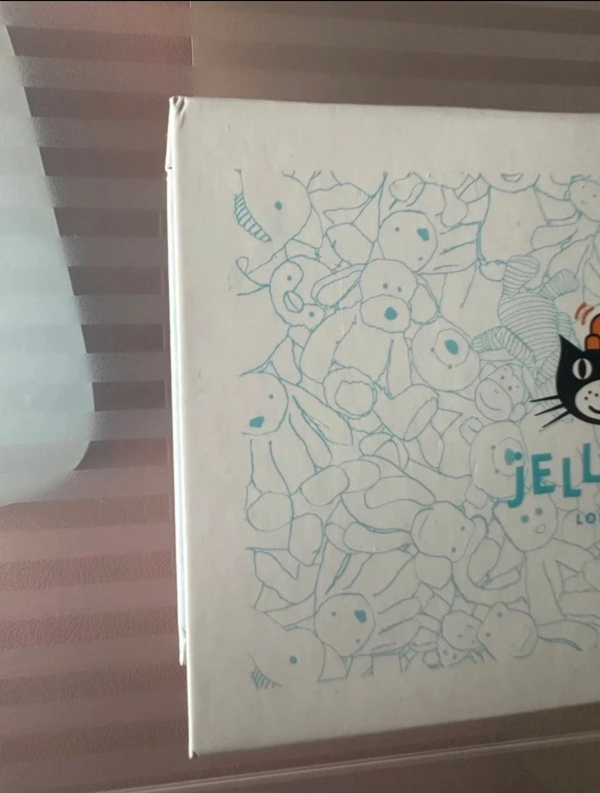 Official Jellycat Stationary Set (memo & clips)