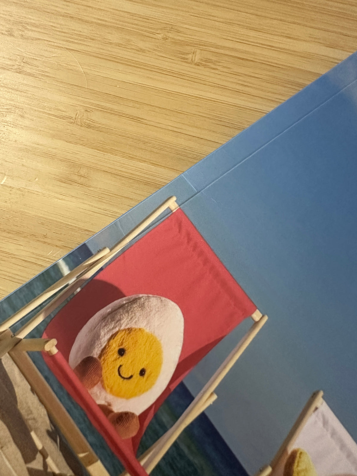 Jellycat Notebook - Boiled Egg & Sun