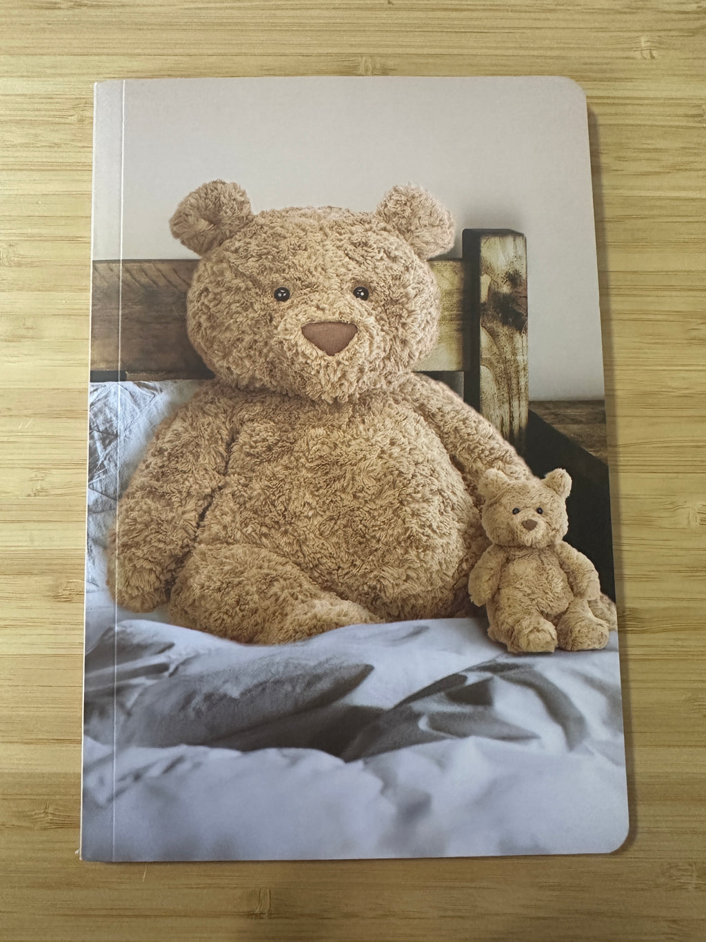 Jellycat Notebook - Bartholomew Bear