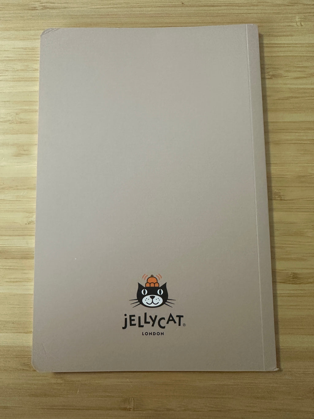 Jellycat Notebook - Bartholomew Bear