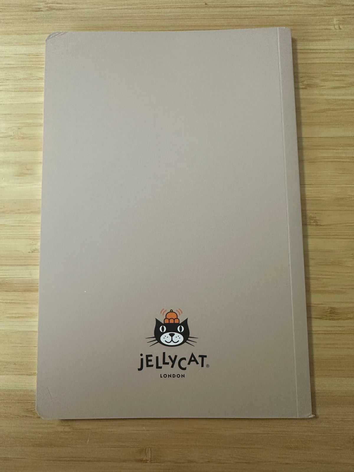 Jellycat Notebook - Bartholomew Bear