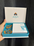 Jellycat Stationary Set (Clips & memo)