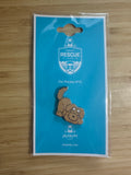 Jellycat Pin - Goodwoof Exclusive Rescue Scruffles 
