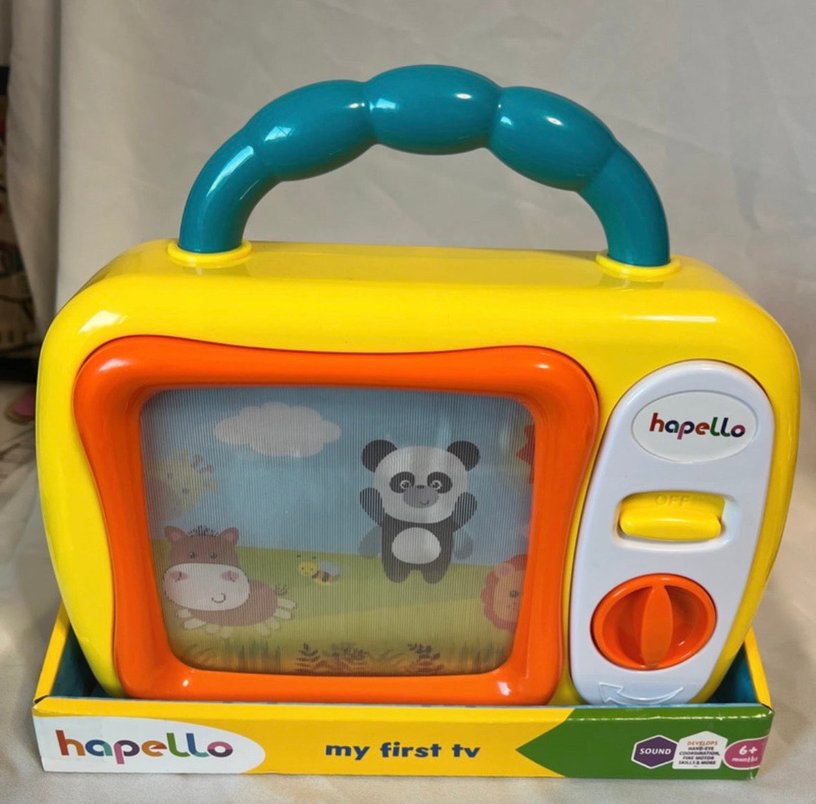 Hapello My First TV