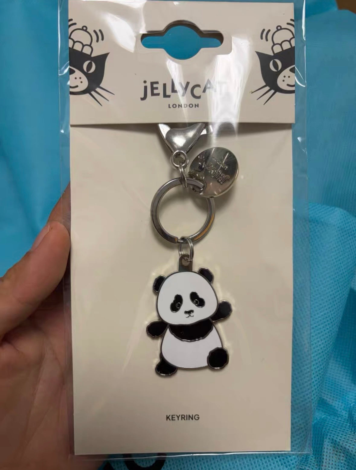 Jellycat Keyring - Bambasnooze Panda