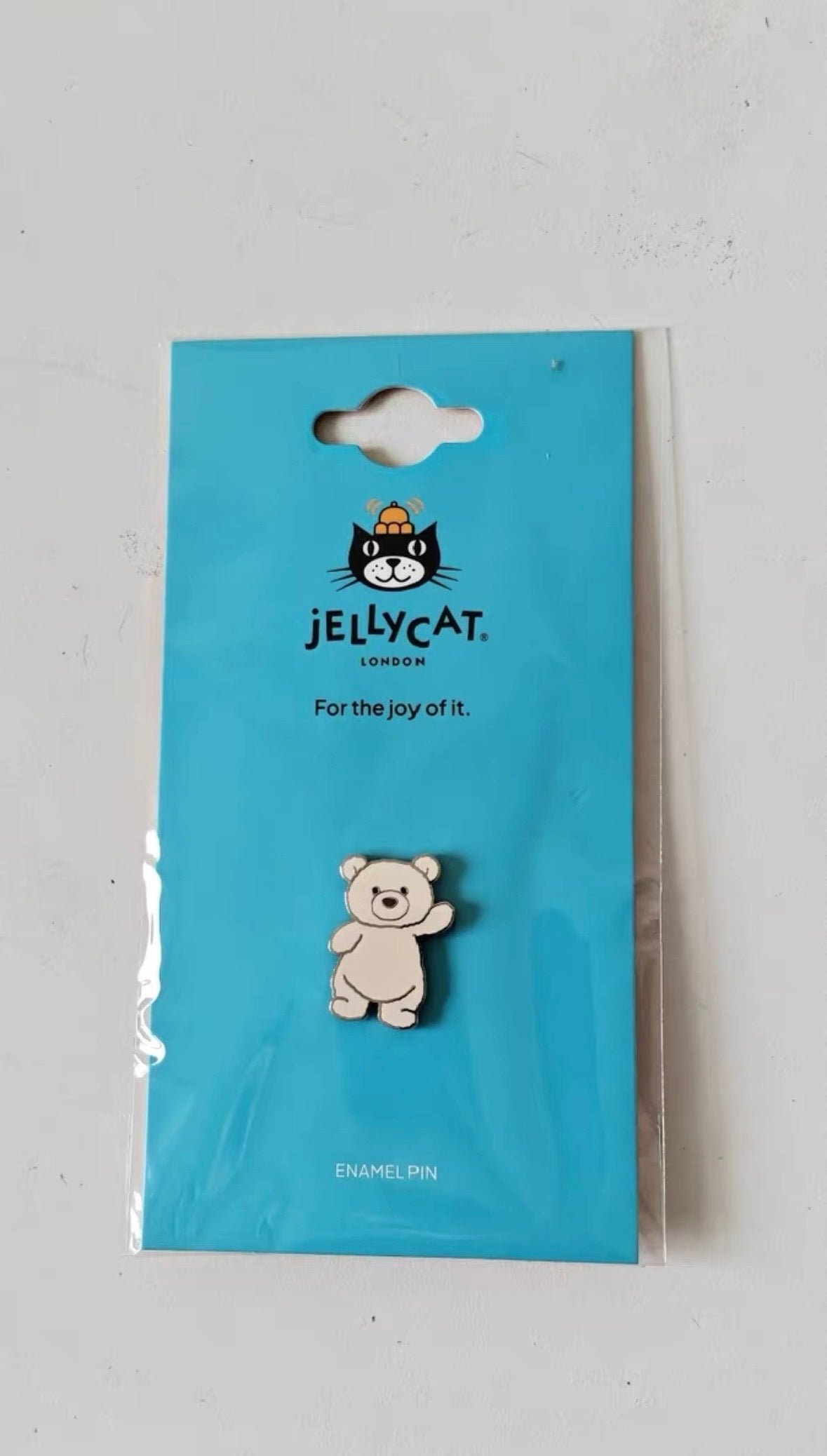 Jellycat Pin - Bartholomew Bear Junior