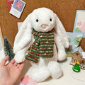 Outfit for Jellycat Bunny (18/ 31cm) - Green Scarf (Outfit Only)