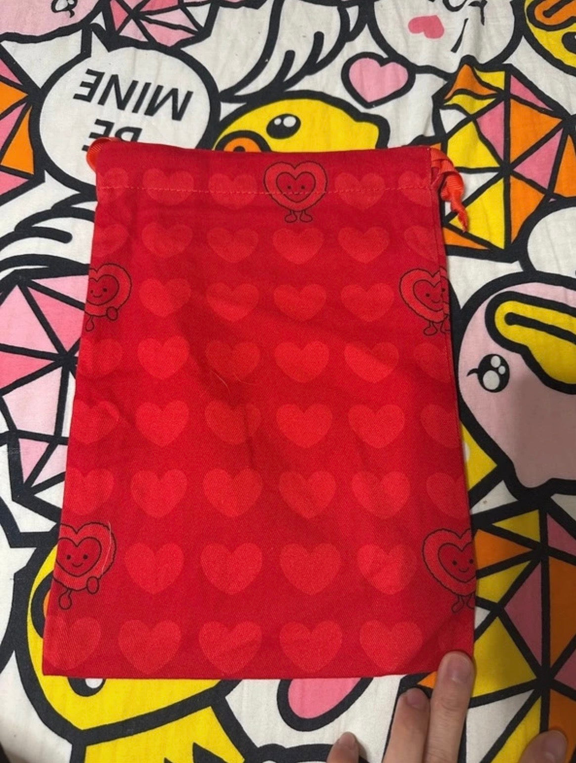 Jellycat Valentine‘s Day Exclusive Dust Bag （S)