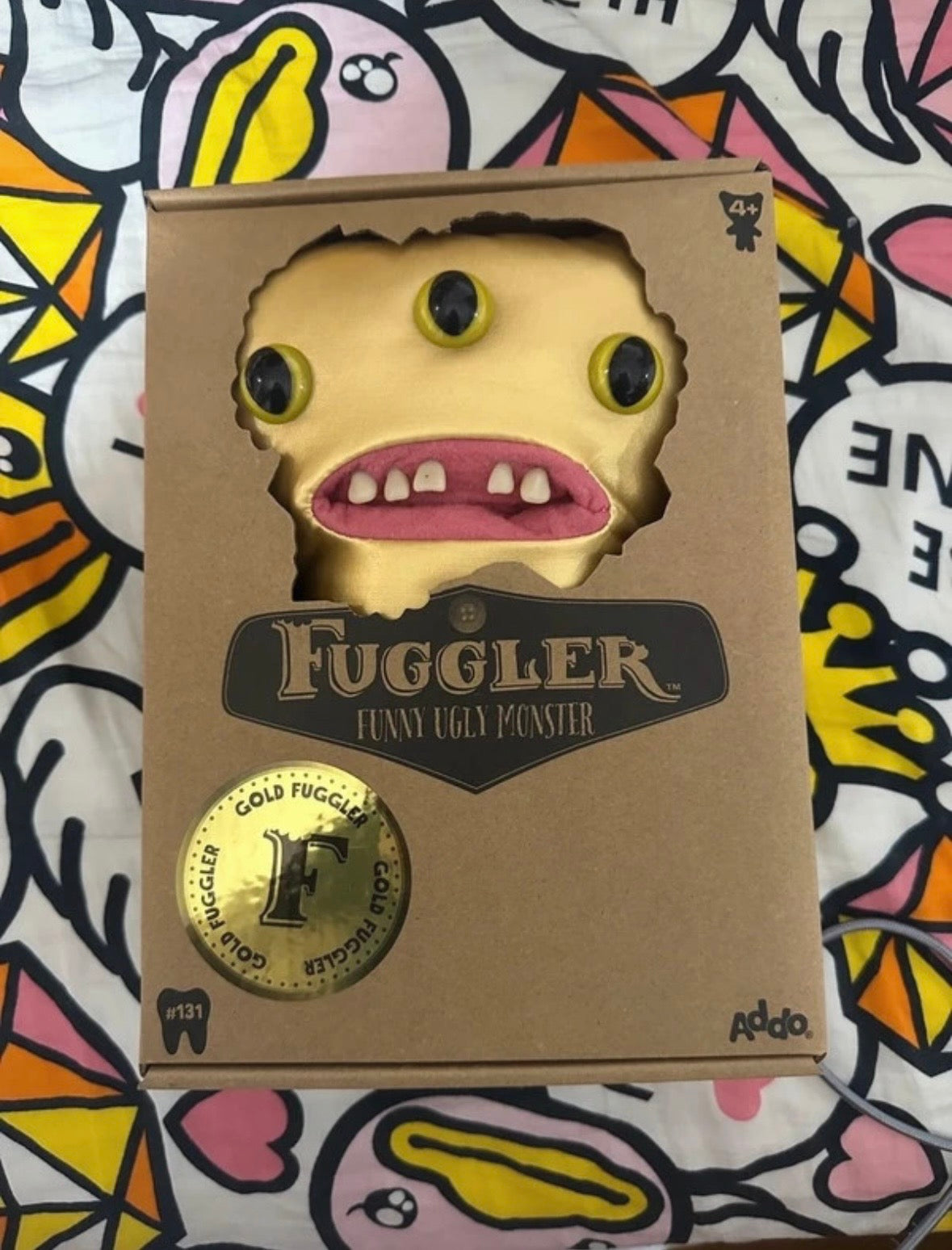 Fuggler - Gold Fuggler Reek-O