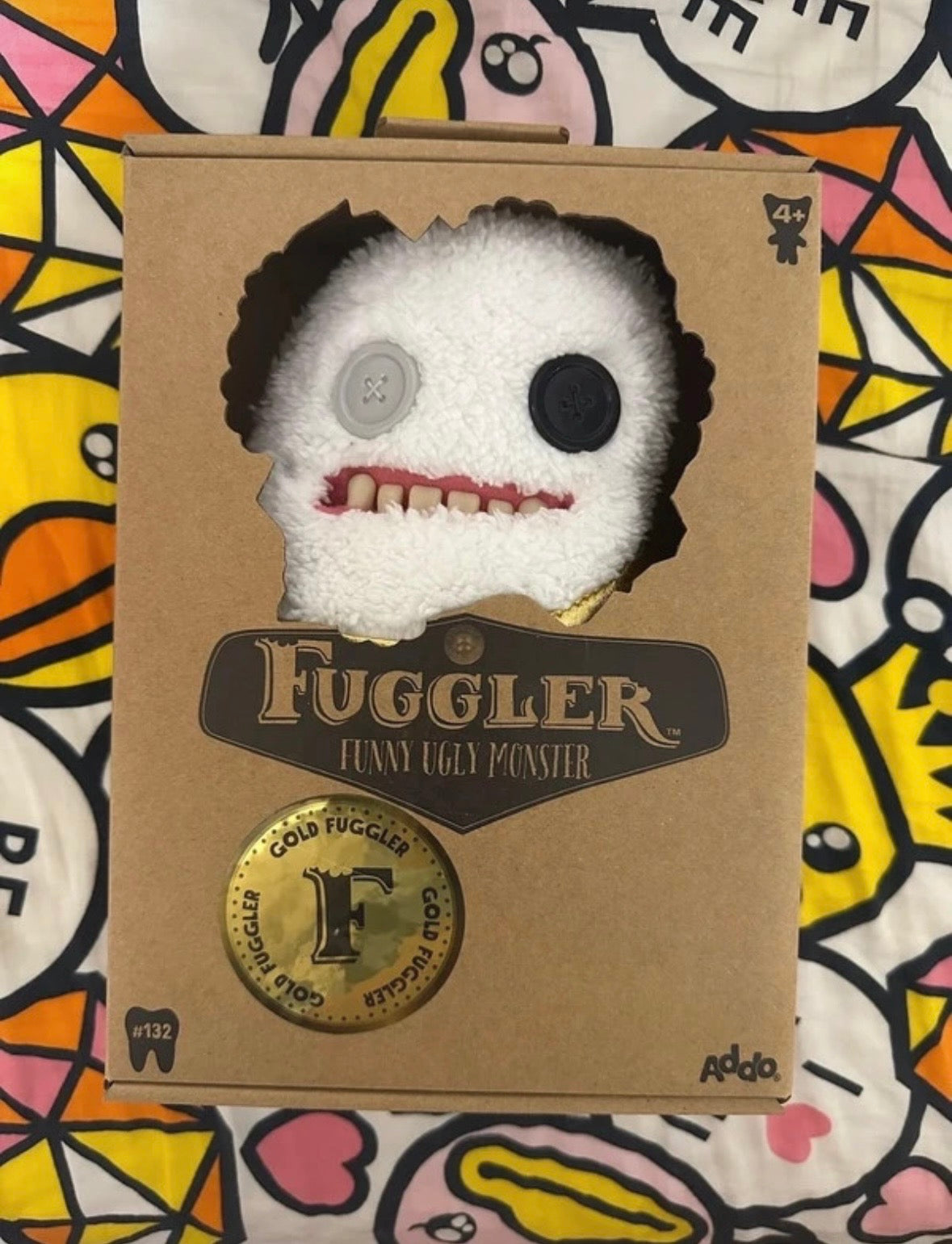 Fuggler HairyFugg Oogah Boogah Hairy Tongue