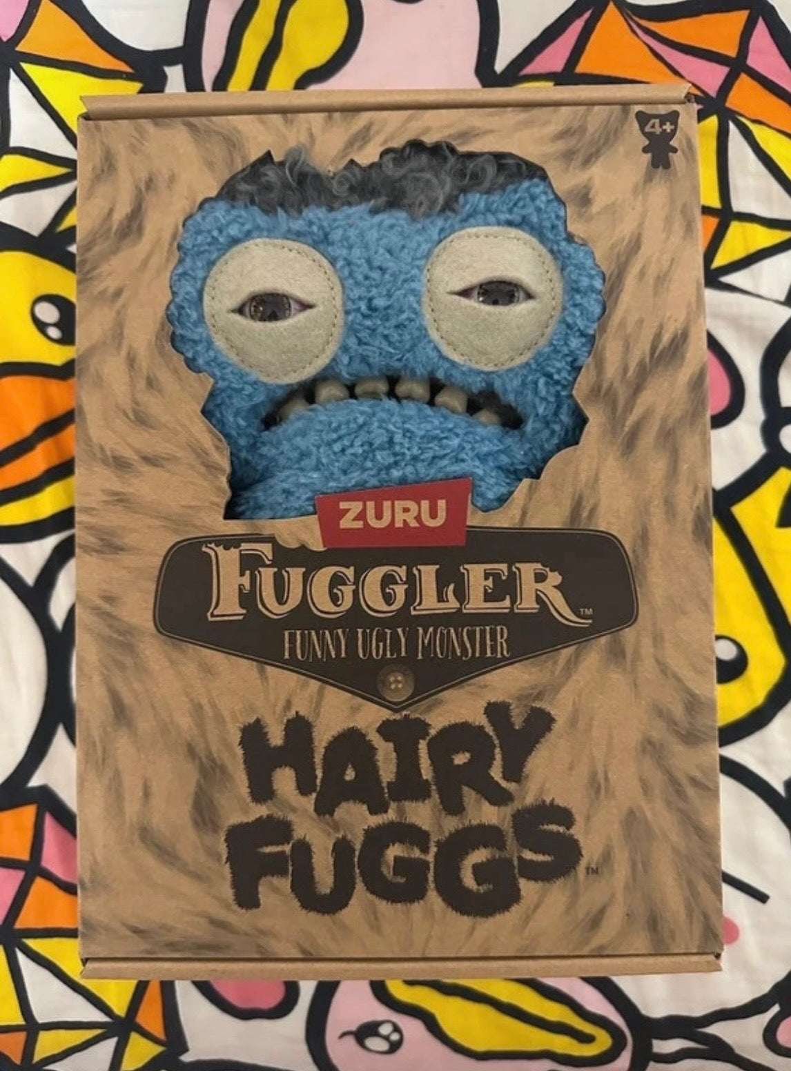 Fuggeler HairyFugg Gnawing Terror Wig