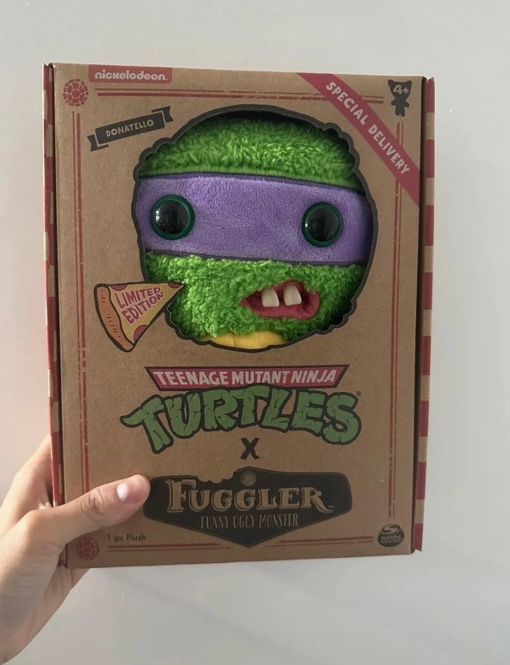 Fuggler Teenage Mutant Ninja Turtles Donatello