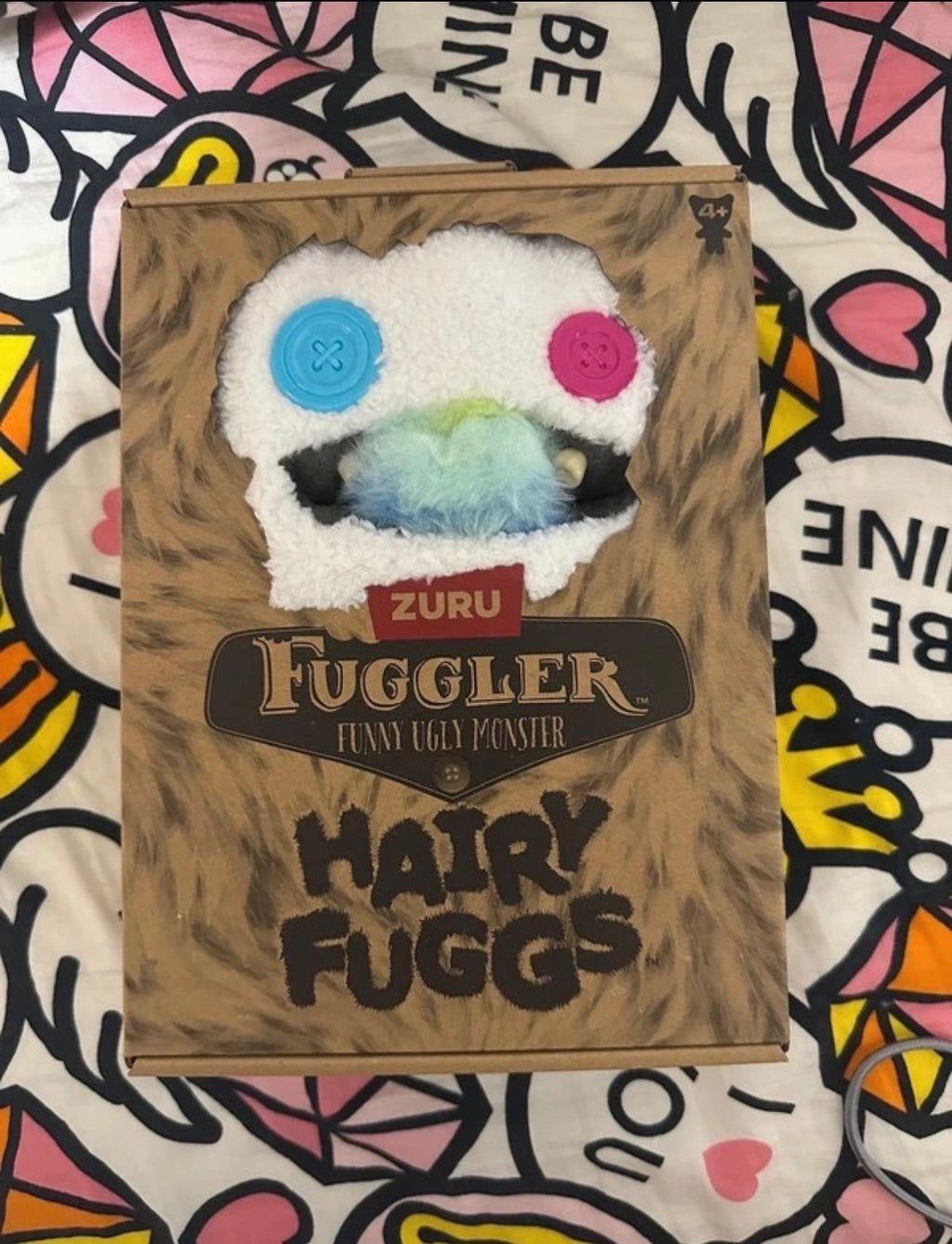 Fuggler HairyFugg Oogah Boogah Hairy Tongue