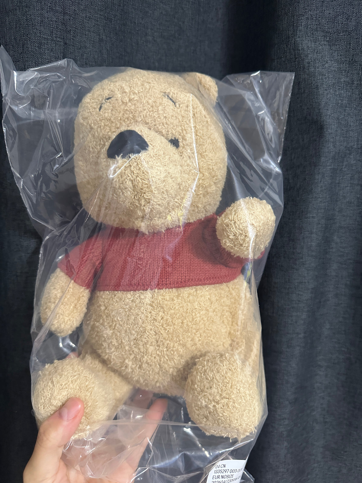 H&M Winnie the Pooh Plush Soft Toy