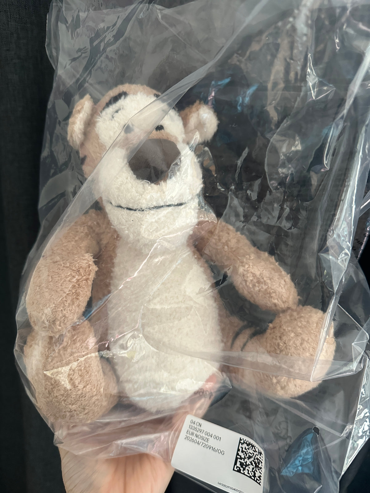 H&M Tigger Plushie Soft Toy
