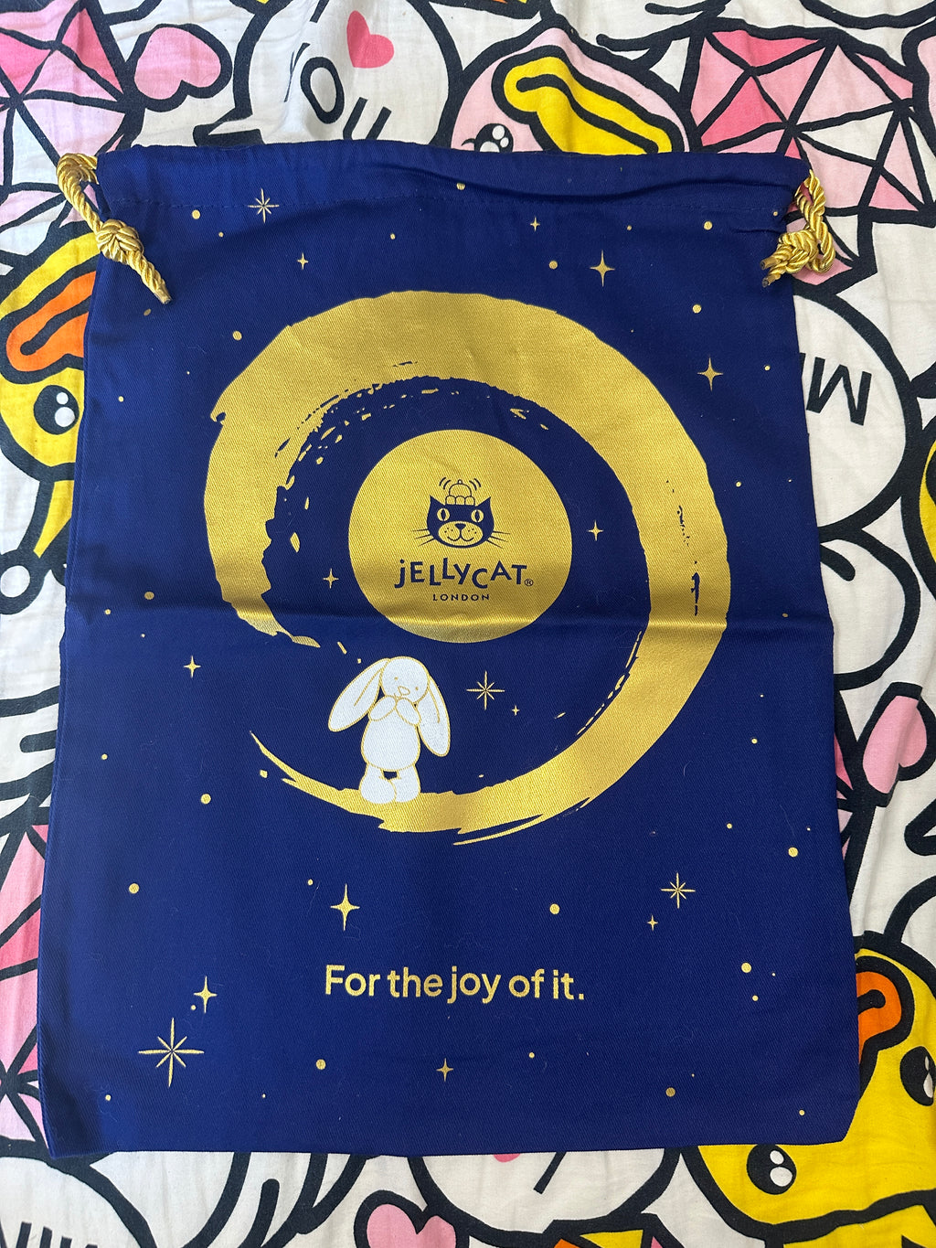 Jellycat Mid-Autumn Festival China Exclusive Dust Bag （M)