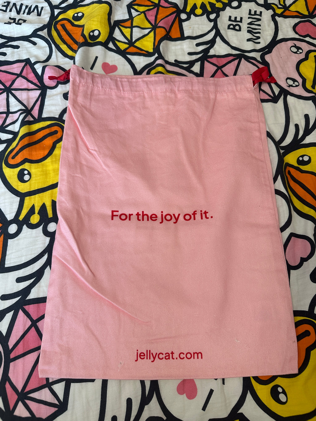 Jellycat Valentine‘s Day Exclusive Dust Bag （M)