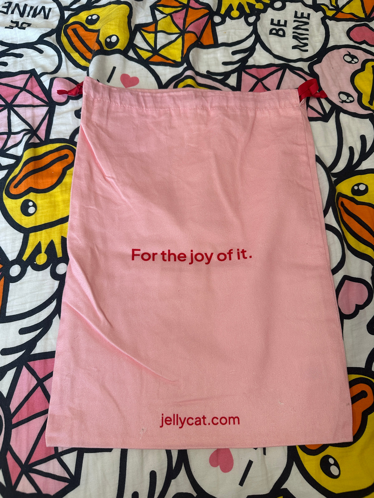 Jellycat Valentine‘s Day Exclusive Dust Bag （M)