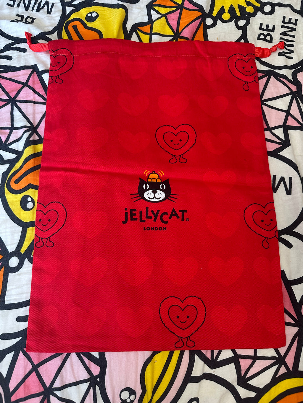Jellycat Valentine‘s Day Exclusive Dust Bag （M)