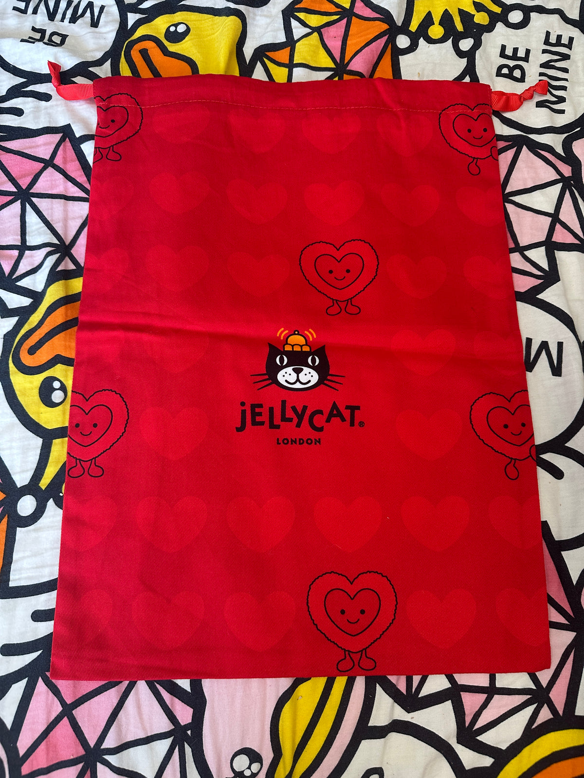 Jellycat Valentine‘s Day Exclusive Dust Bag （M)