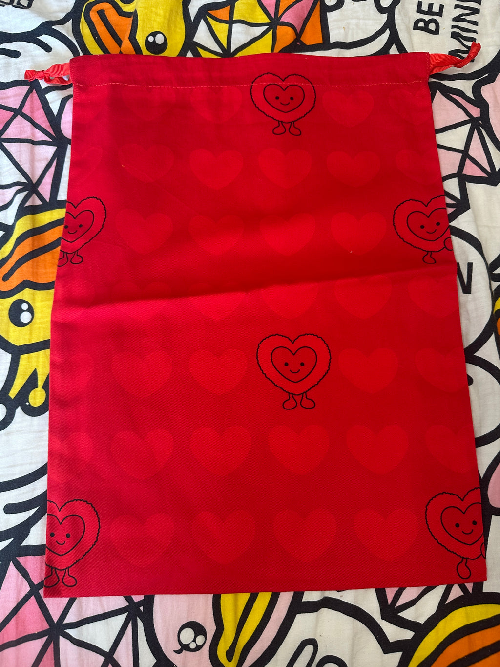 Jellycat Valentine‘s Day Exclusive Dust Bag （M)