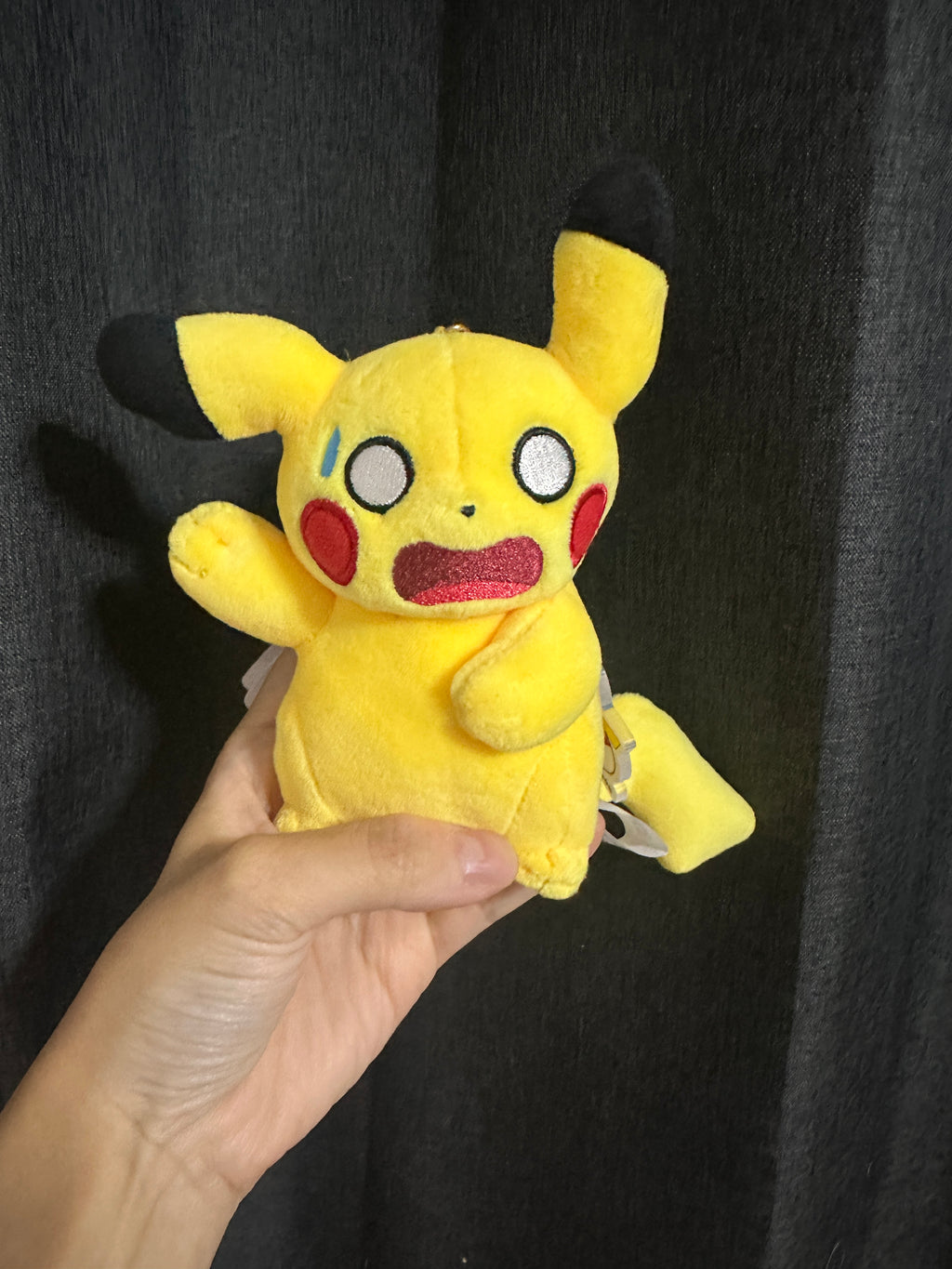 UK0079 - Pokemon 30th Anniversary China Exclusive Pikachu Bag Charm/ Keyring