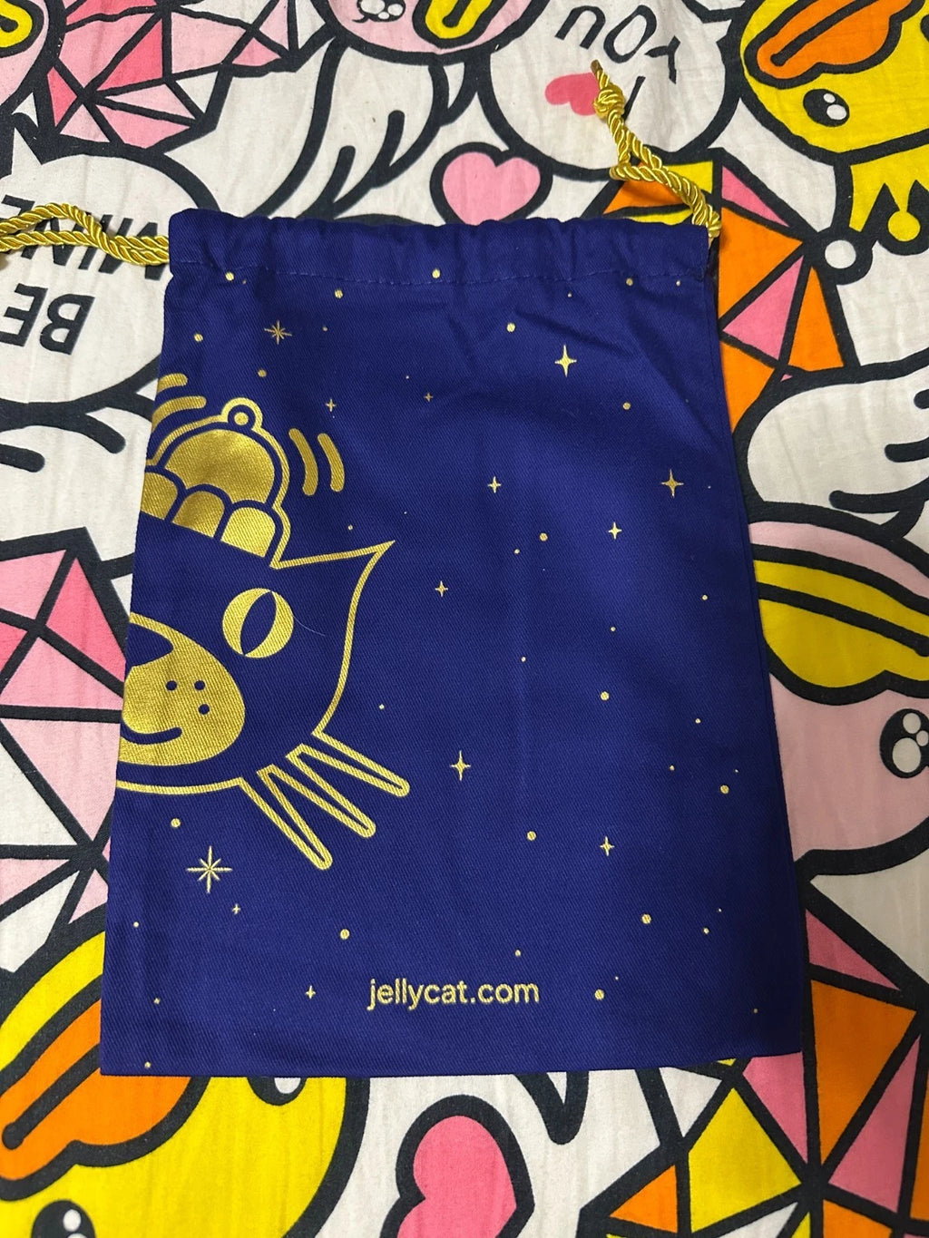Official Jellycat Mid-Autumn Festival China Exclusive Dust Bag （S)