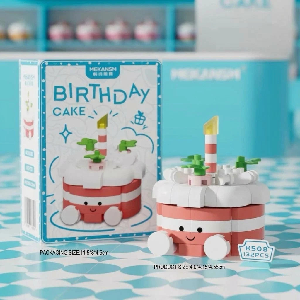 MEKANSM  Birthday Cake Mini Blocks