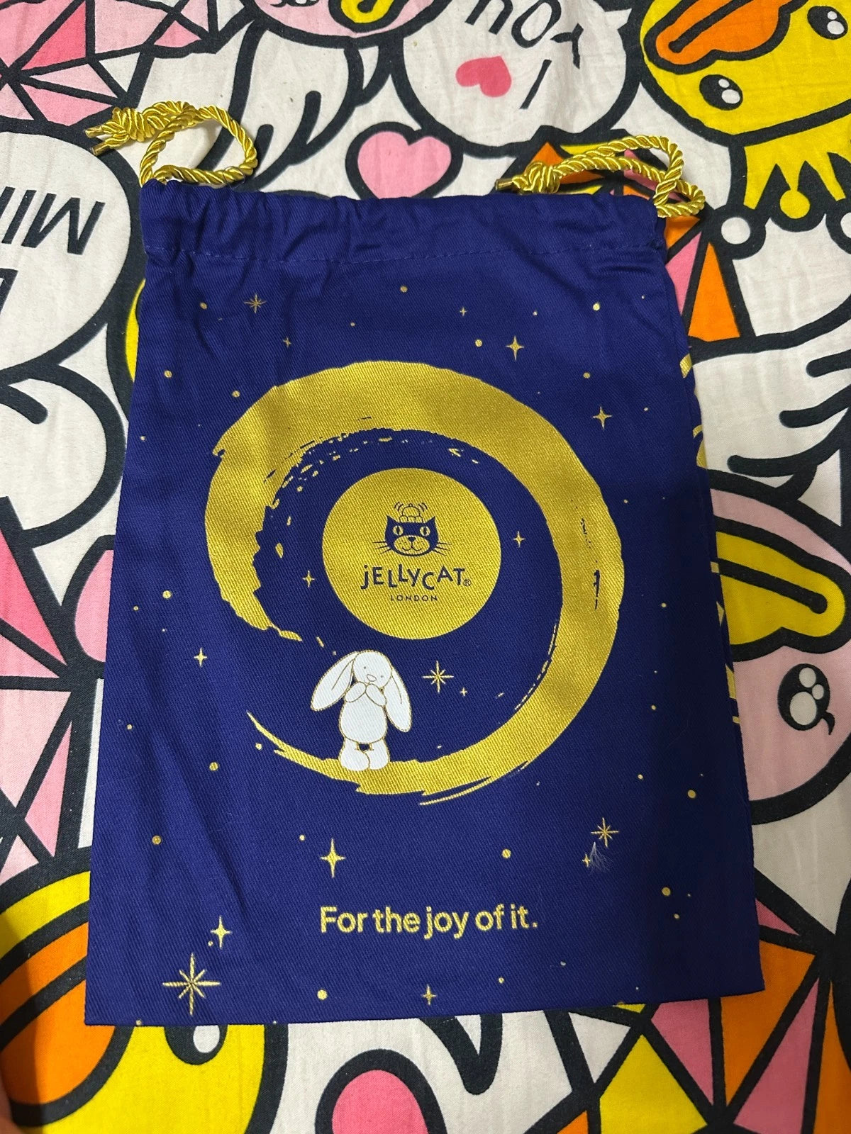 UK0029 - Jellycat Mid-Autumn Festival China Exclusive Dust Bag （S)